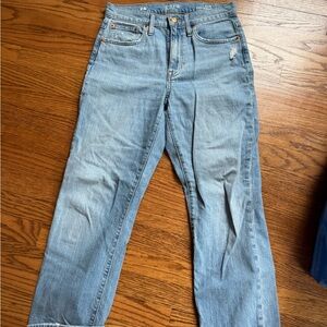 J. Crew Women's Light Blue Jeans